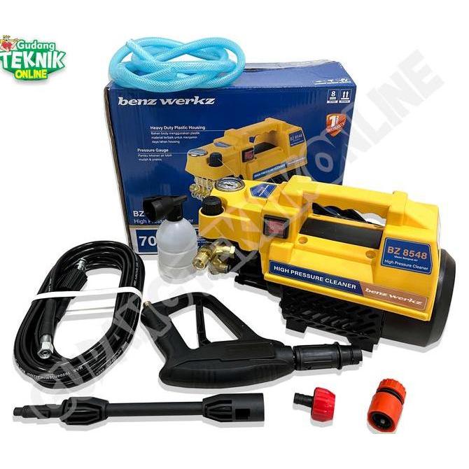KEZHINES Alat Mesin Cuci Motor Mobil Steam BENZ BZ8548 Speed Control / Jet Cleaner Listrik Semprot S