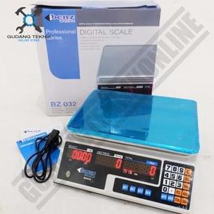 PANGRANGO Benz BZ 030 BZ 032 Timbangan Duduk Digital 30Kg / Timbangan Digital Benz 30 Kg Up to 40Kg