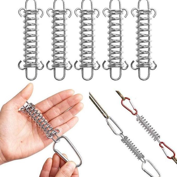 SABILULUNGAN Gesper Tali Tenda Stainless Tali Angin Buckle Aksesoris Tenda Camping Tenda