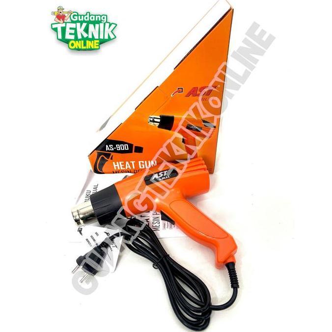 CARDIENAL Heat Gun AST AS-900 / Alat Pemanas Hotgun Heatgun Hot Air Gun AS900 - Mesin Hot Heat Gun 9