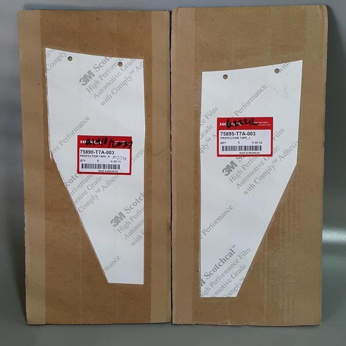 Stiker Pelindung / Protection Tape Pintu Honda HRV (Ori Honda)