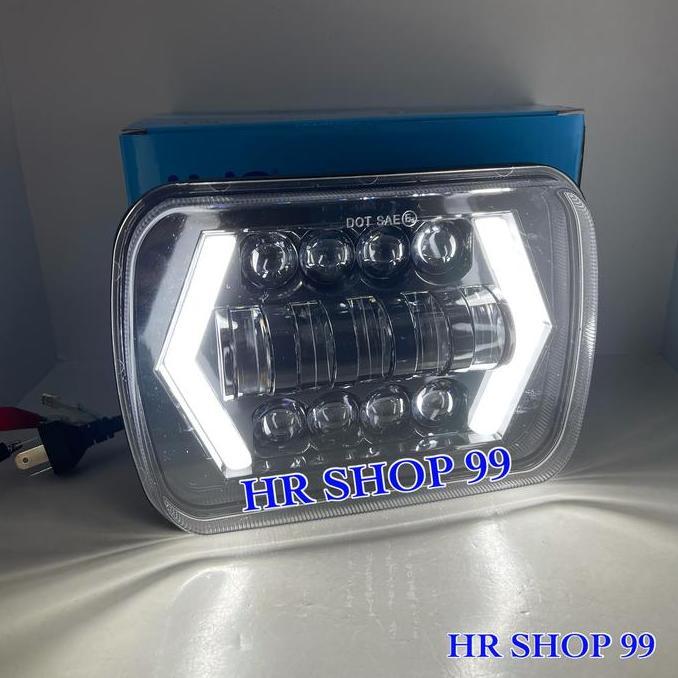 DR298 >> Lampu Daymaker Kotak 7inch