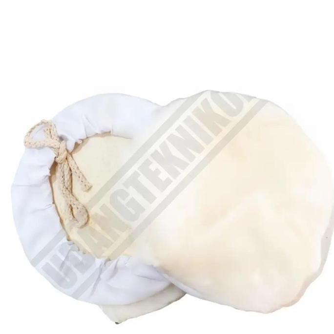 SABILULUNGAN Kosoku Wool Bonnet Poles 5 7 inch / Busa Wool Poles 5" 7" Wool Bulu Poles - Wool Bonet 