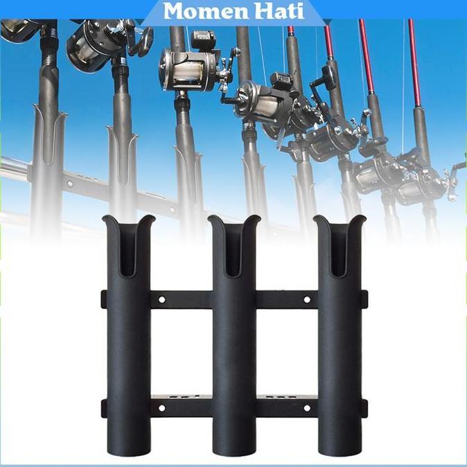 SIMATEKNO Bracket Dudukan Joran Pancing Di Boat Perahu Penyangga Joran Pancing Cagak Joran Pancing