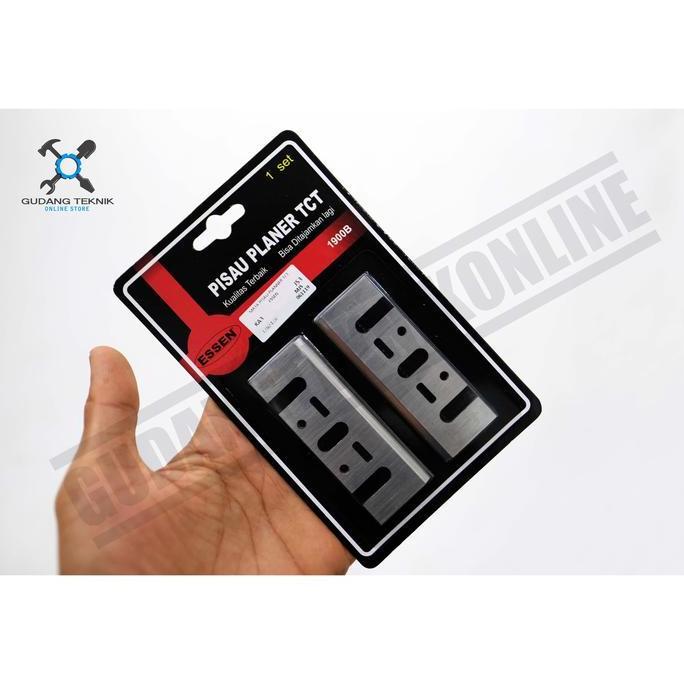 PANGRANGO Mata Pisau Planer Essen TCT / Mata Pisau Pasah Serut Kayu Essen