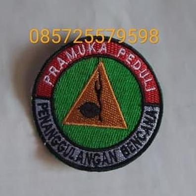 BADGE PRAMUKA PEDULI