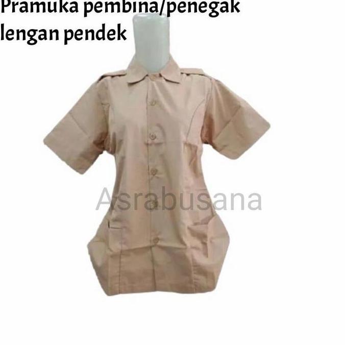 Baju Pramuka SMA/SMK SMU pembina pendek