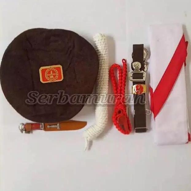 ALAT PERLENGKAPAN PRAMUKA SD SMP SMA PUTRA