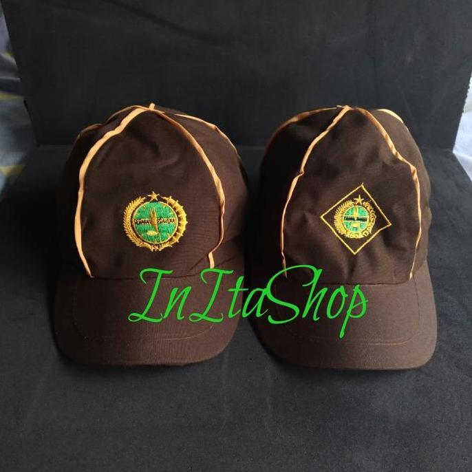 Topi Pramuka Siaga List Kuning