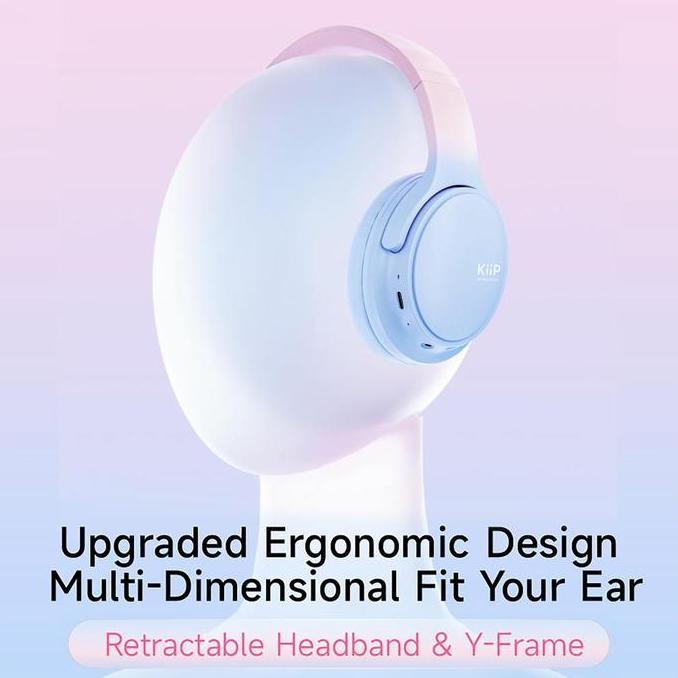 Kiip Wireless Th60 Headphone Bluetooth Wireless Headset Earphone