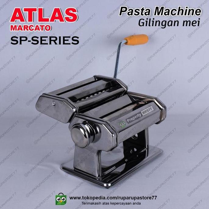 Gilingan mie pasta machine Atlas Marcato SP series model italy RDN