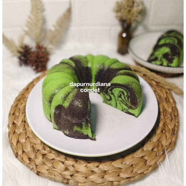 PUM BOLU MARMER KETAN HITAM PANDAN KUKUS | BOLU KUKUS | BOLU KETAN HITAM | BOLU PANDAN KUKUS Termura