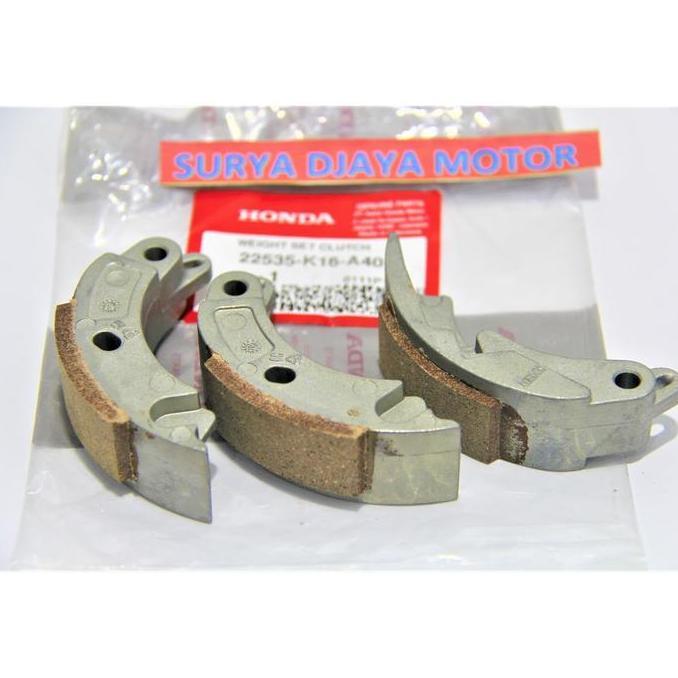 Kampas Kopling Ganda Scoopy FI ESP Beat FI ESP Original AHM 22535-K16-