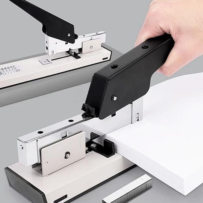 Hekter Untuk Kertas Tebal Hekter Serba Guna Heavy Duty Stapler Kangaro Stapler Max Staples Besar Uku