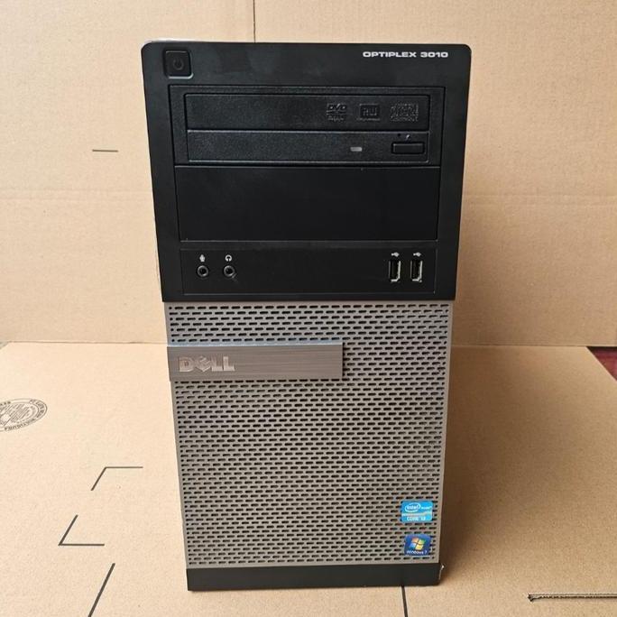 PC DELL 3010 CORE I5 GEN 3 MANTAP