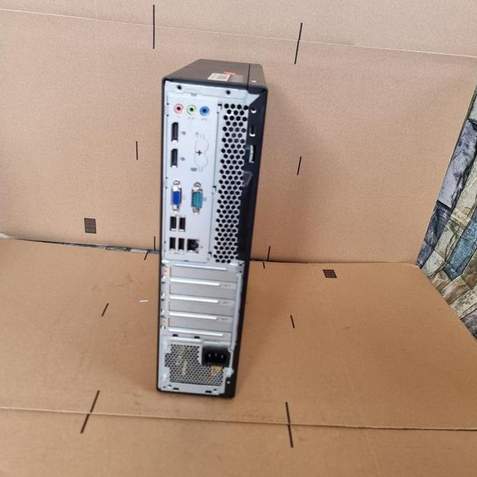 PC LENOVO SLIM M910S CORE I7 GEN 7 MANTAP