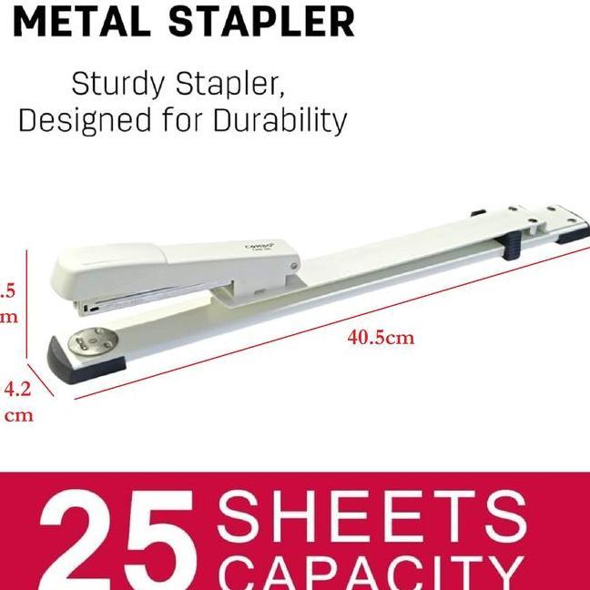Long Arm Stapler Chd58L Stapler Jilid Tengah Stapler Jilid Alat Staples Jilid Hekter Jilid Panjang J