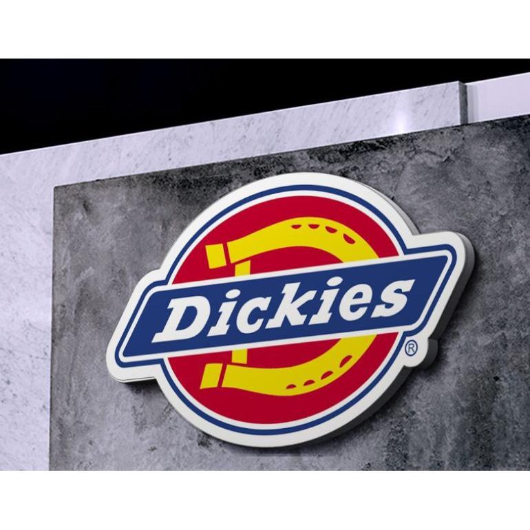 Logo Dickies Timbul Hiasan dinding hypebeast dekorasi kamar cowok dekorasi ruangang kama aesthetic h