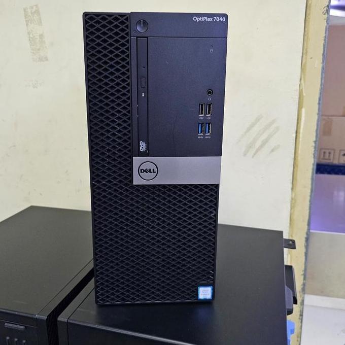 PC DELL OPTIPLEX 7040 CORE I7 6700 RAM 16 GB SSD 256 GB MANTAP