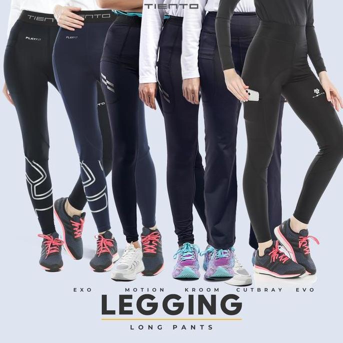 TERLARIS - Tiento Long Pants Celana Legging Panjang Sport Women