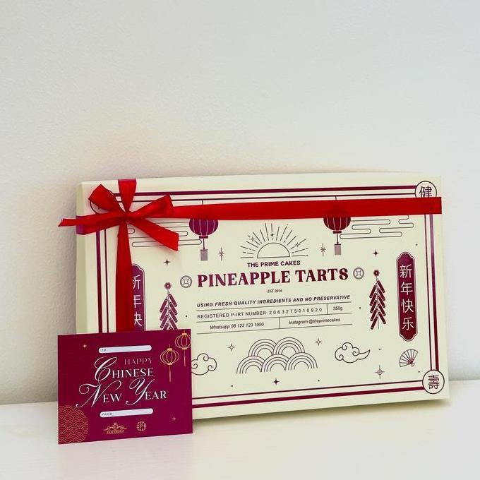 Nastar Wisman Premium Box | The Prime Cakes - Chinese New Year Edition MM