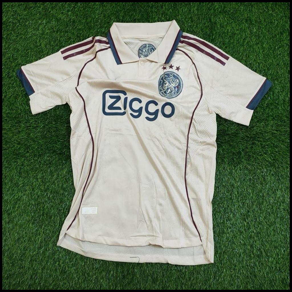 Player Issue Jersey Bola Ajax 3Rd Pi 2025/2026 New Player Version