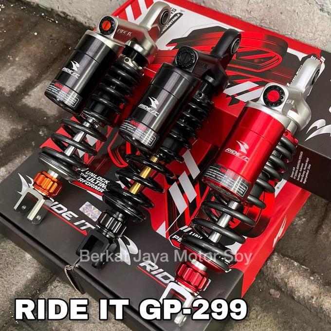 BISMILAHBERKAH100 - SHOCKBREAKER SHOCK RIDE IT GP 299 PRO SERIES DAN GP 288 SINGLE KLIK SHOCK MATIC 