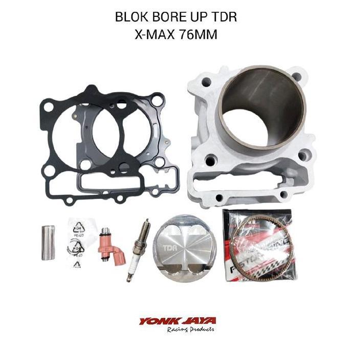 Blok Bore Up TDR XMAX 76MM