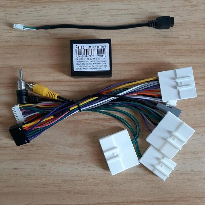 CANBUS XTRAIL T32 SOKET PNP HEAD UNIT ANDROID NISSAN XTRAIL SOKET + CANBUS XTRAIL 2.0CC / XTRAIL 2.5