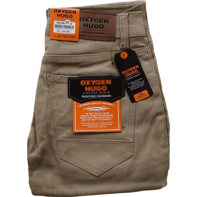 Promo- Oxygen Hugo Celana Jeans Pria/Celana Panjang Pria