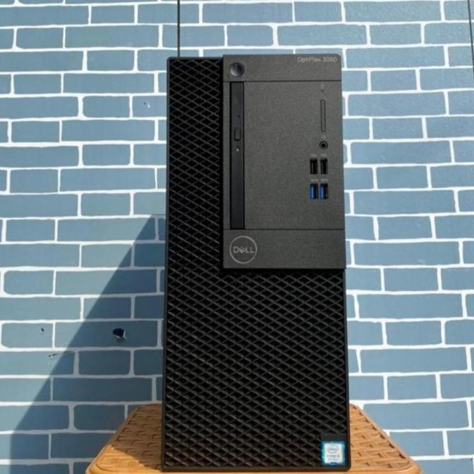 PC DELL OPTIPLEX 3060 CORE I5 GEN 8 MANTAP