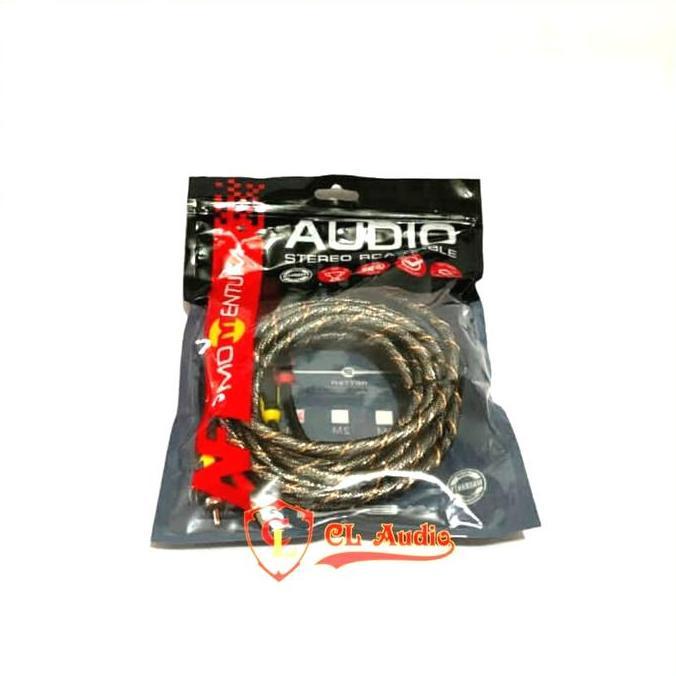 KABEL RCA MOBIL/ KABEL RCA AUDIO MOBIL MOMENTUM 3 METER