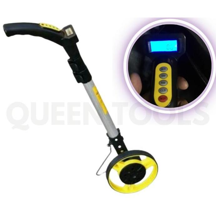 Meteran Jalan Digital / Meteran Dorong Digital / Walking Measure
