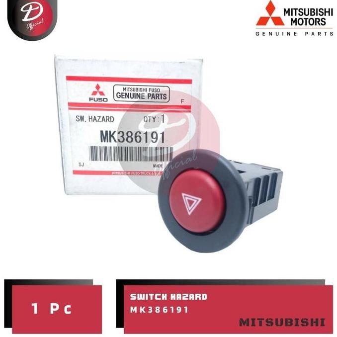 Tombol Hazard MITSUBISHI Canter PS125 - PS110 TERBAIK