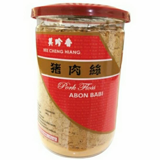 Pork Floss Bee Cheng Hiang-Abon Babi Import PL