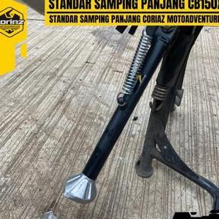 Standar Samping Panjang Offroad Honda Cb150X / Cb150R Coriaz Motoadv