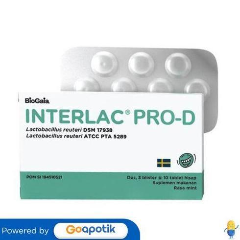 INTERLAC PRO-D STRIP 10