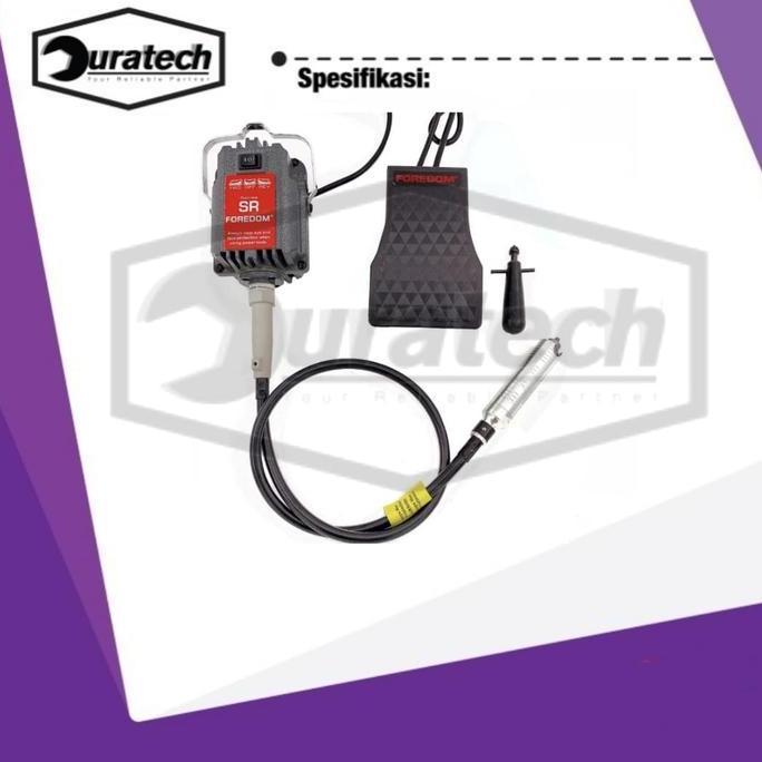 Kokok- Bor Gantung Foredom Sr - Bor Tuner - Bor Grafir Foredom Sr Bolak Balik