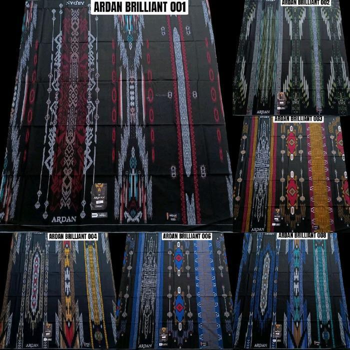(Promo) Sarung Ardan Family By Ketjubung - Sarung Ardan Family Batik - Sarung Ardan Family Briliant 