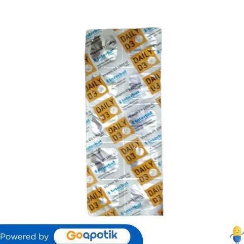 DAILY D3 1000 STRIP 10