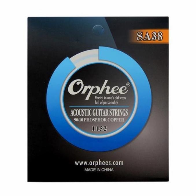 Orphee SA38 senar gitar akustik 011-052 professional RA-38H