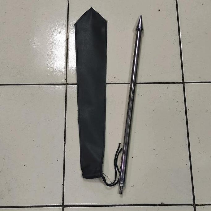 Tiang komando depan mobil tiang bendera+dasi READY