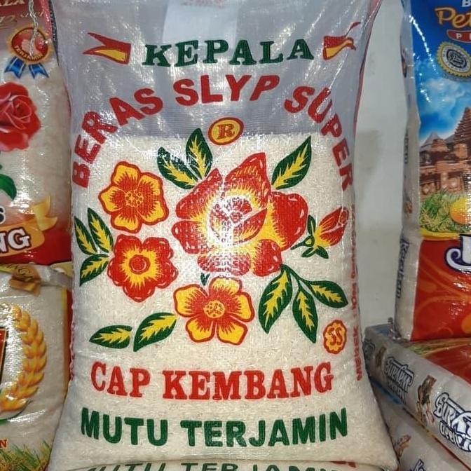 Beras cap kembang 10kg