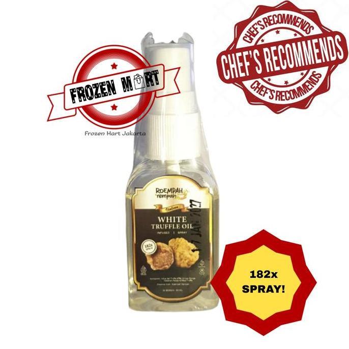 Backto- Turci Cold Press Truffle Spray (Cooking Oil Spray) 40 Ml