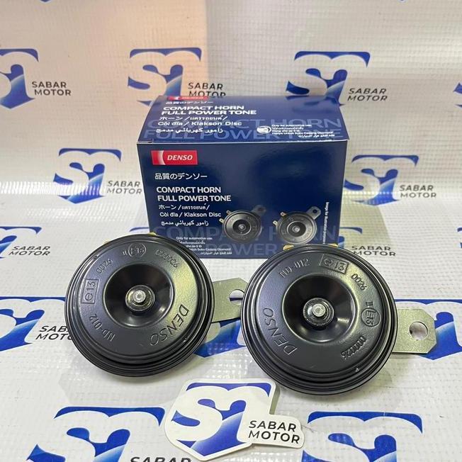 Klakson Denso Disc Klakson Denso Disc Wateroof Klakson Mobil Klakson Motor Stereo 2Pcs Hitonelowtone