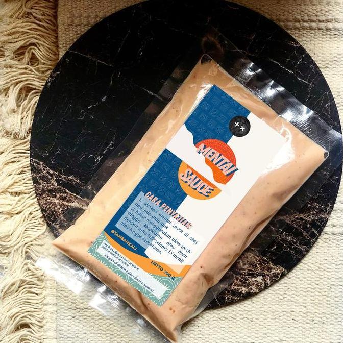 Backto- Saus Mentai Repackage 300 Gr (Tidak Pedas)