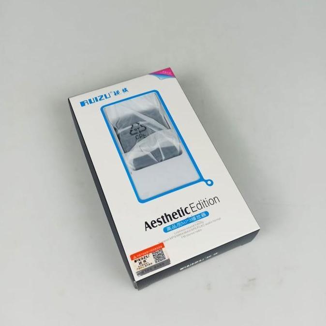 MP3 Player - DAP - MP4 Player - Touchscreen 1.8 - 8GB - Ruizu MP4