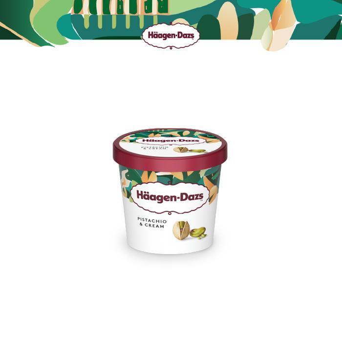 Haagen Dazs - Minicup Pistachio & Cream