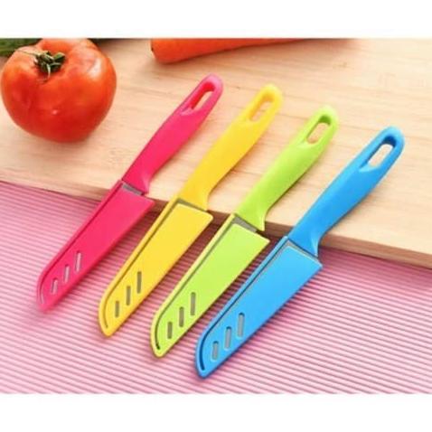 Um57 Pisau set 6 in 1/pisau stainlees/pisau kitchen 6 in 1 anti lengket/pisau set dapur Original