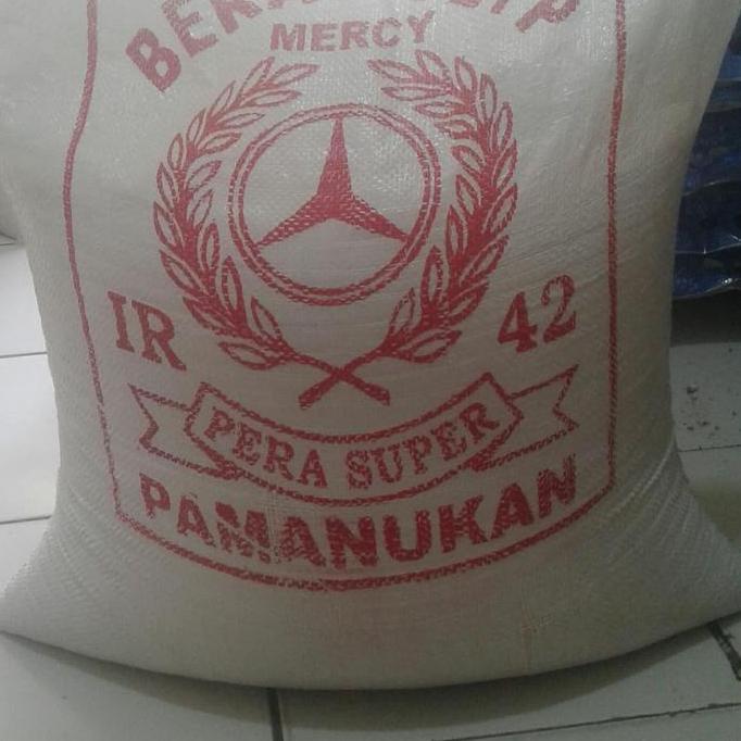 Beras perak IR 42 25kg